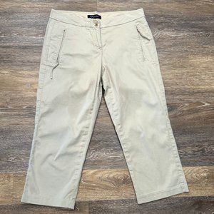 Nautica Tan Capris